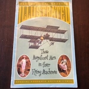 Aeronautical Gazette Illustrated Book.